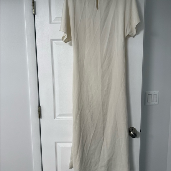 All saints ROSIE SHORT SLEEVE MIDI DRESS - Picture 11 of 12